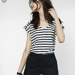 Striped Gramercy Tee